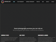Tablet Screenshot of corporateeventphotography.co.uk